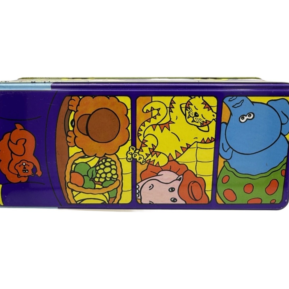 Vintage Cadbury Little Monsters‎ Collectible Tin (Empty)